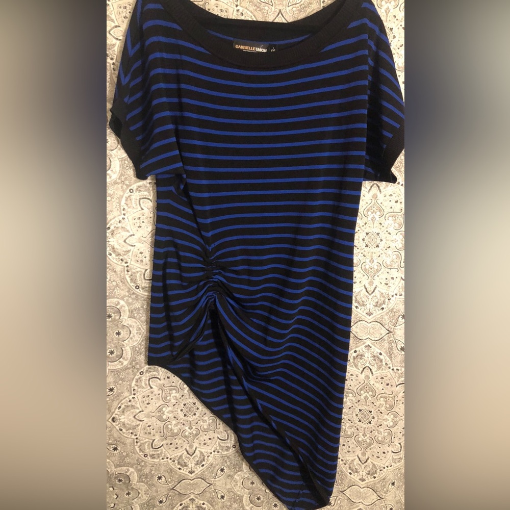 🎯SOLD IN LIVE SHOW🎯 Lightweight Asymetric Knit Dress by GABRIELLE UNIONS BRAND